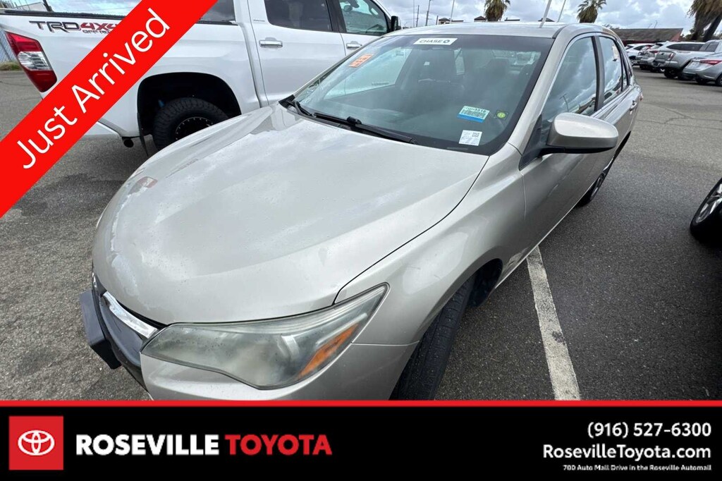 Certified 2016 Toyota Camry SE Sedan