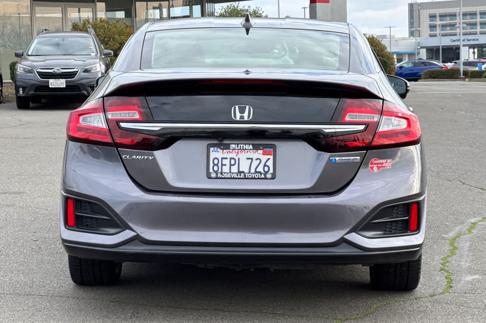 Thumbnail: 2018 Honda Clarity - 8