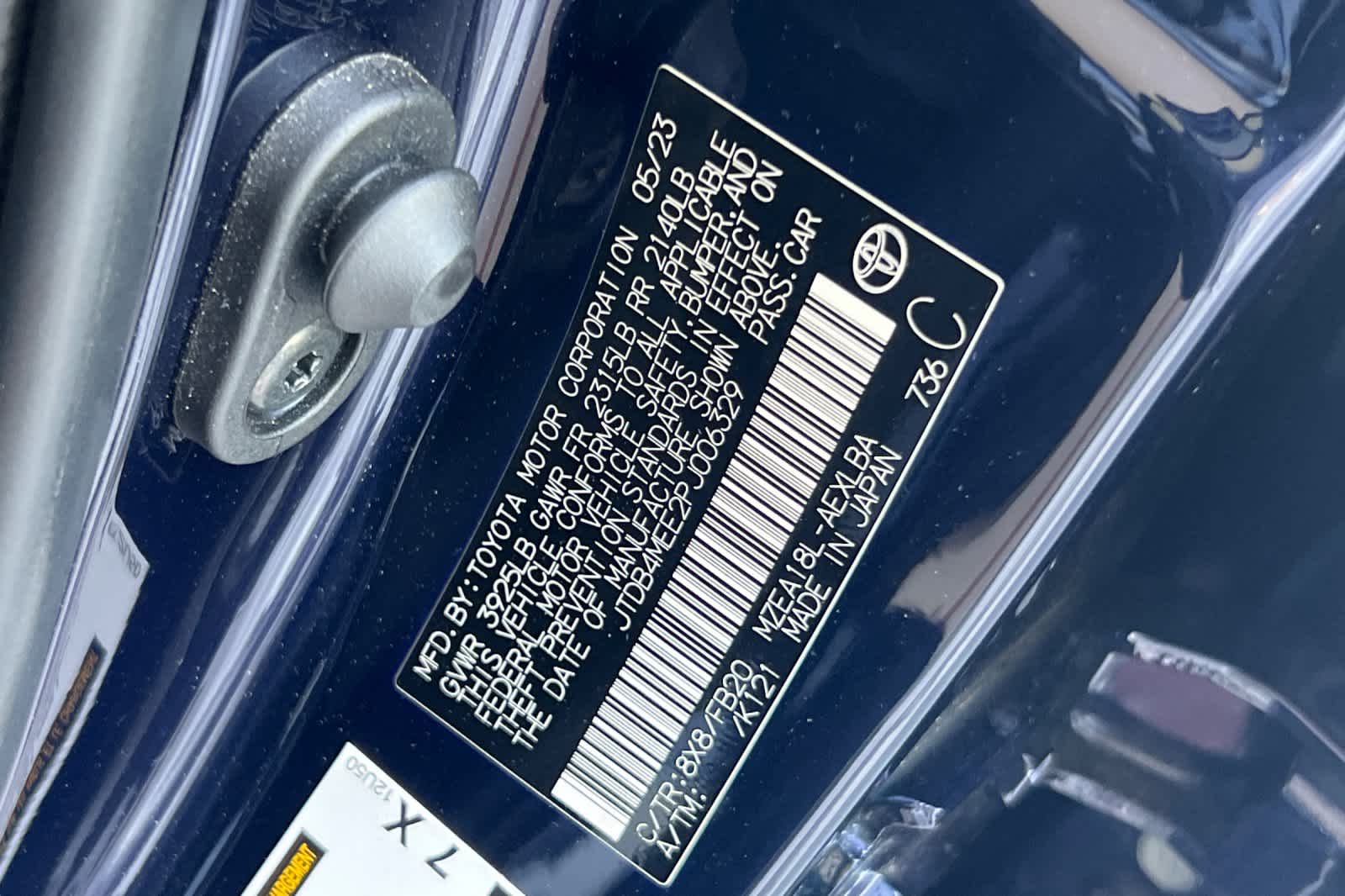 Thumbnail: 2023 Toyota Corolla - 30