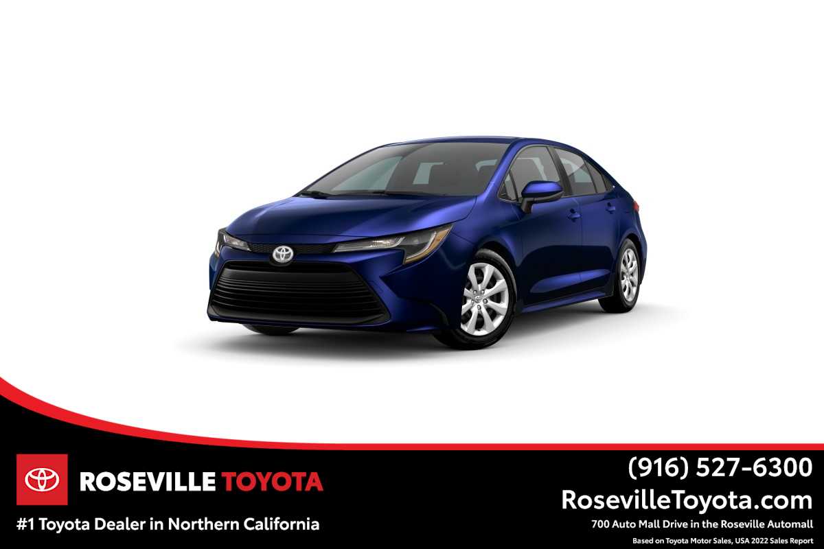 2024 Toyota Corolla LE -
                Roseville, CA