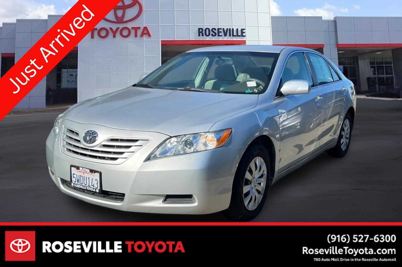 2007 Toyota Camry CE -
                  Roseville, CA