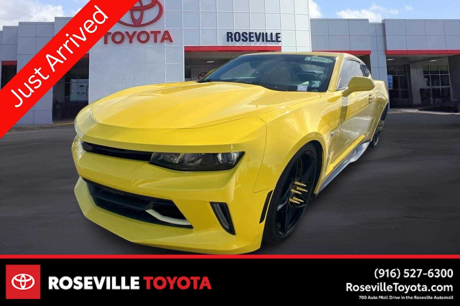 2017 Chevrolet Camaro  -
                  Roseville, CA