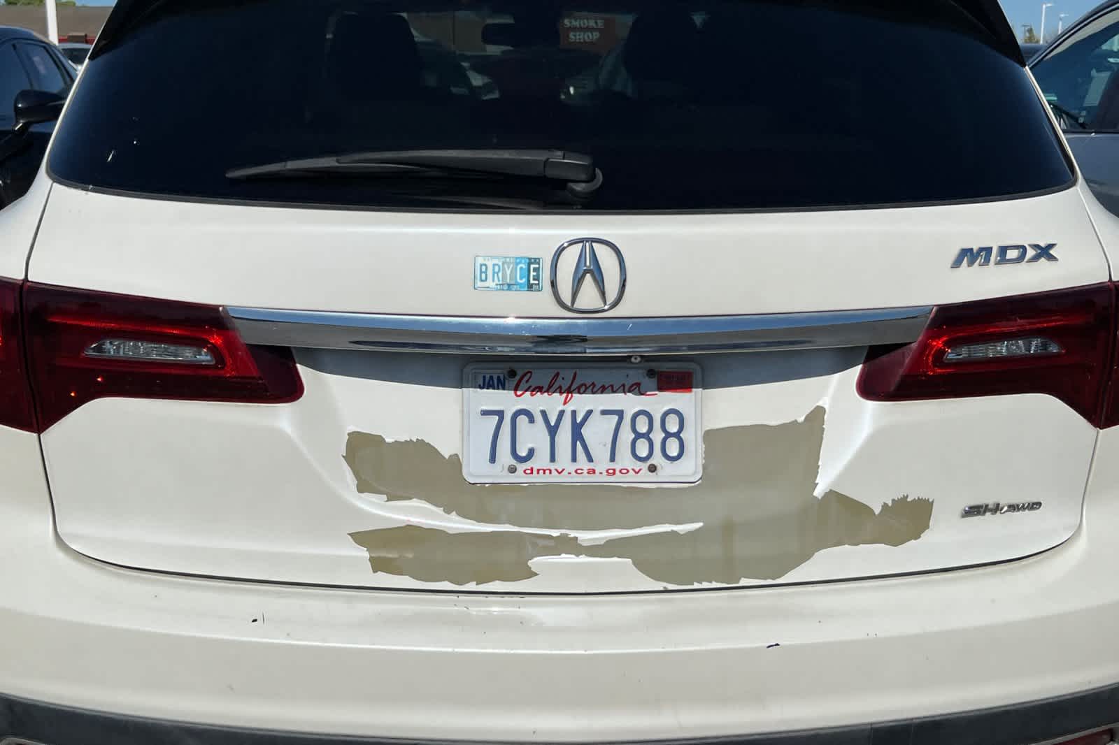 Thumbnail: 2014 Acura MDX - 16