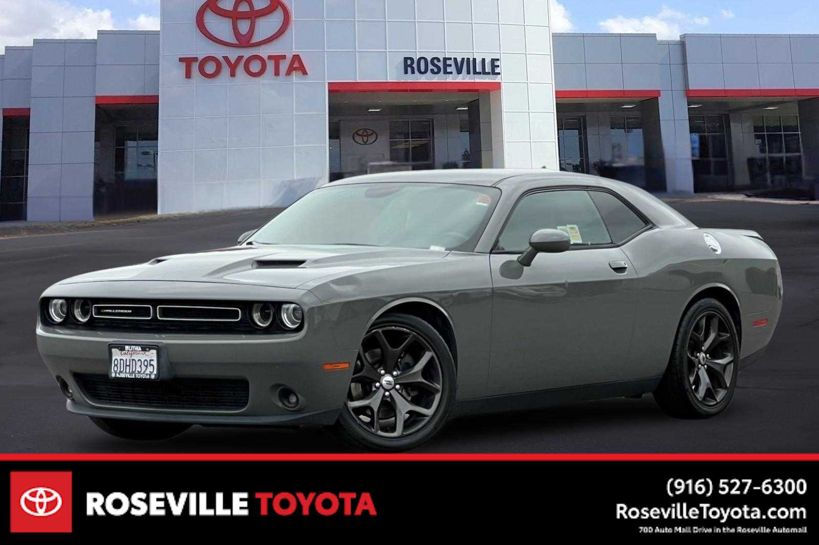 2018 Dodge Challenger SXT -
                  Roseville, CA