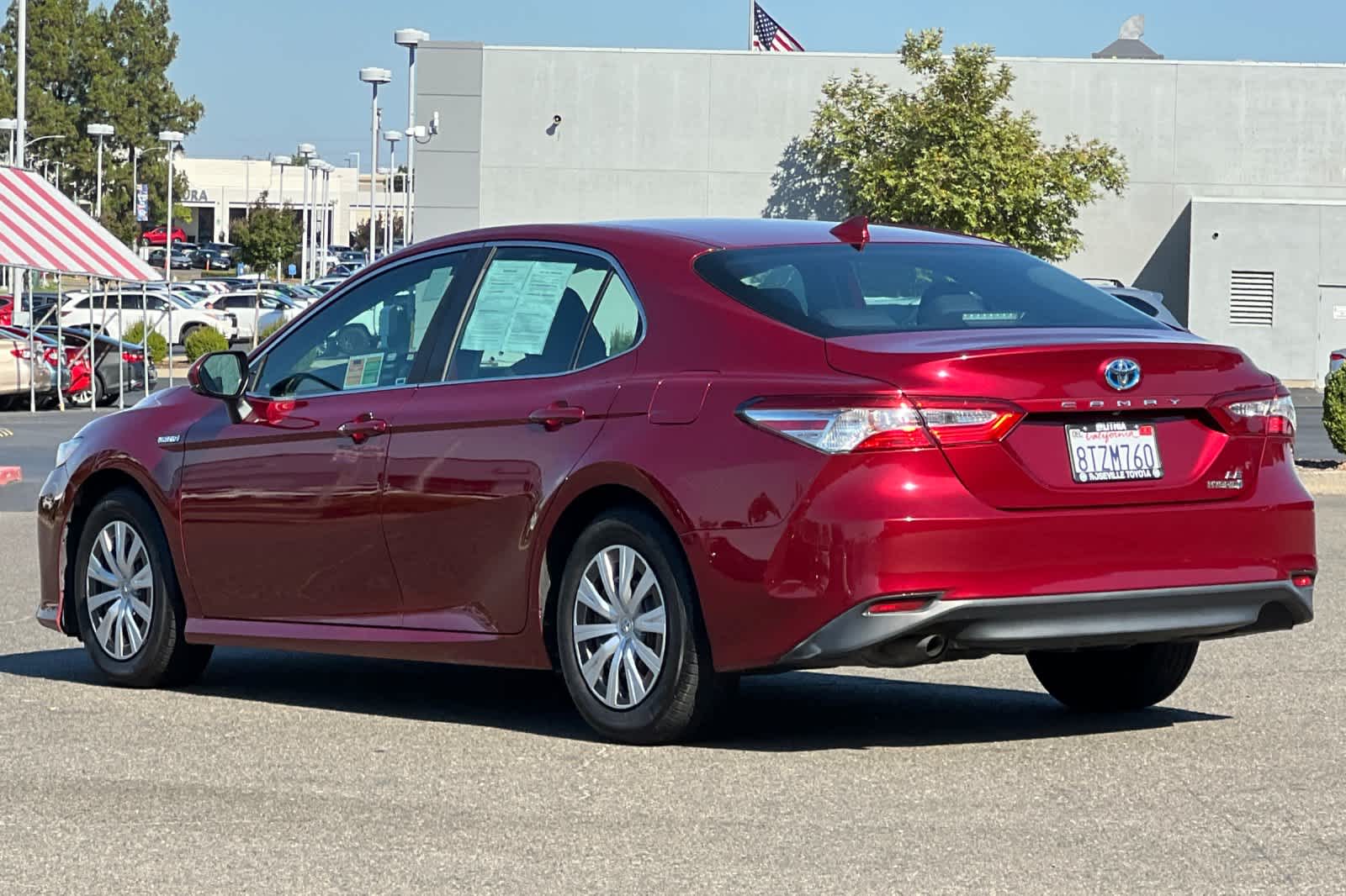Thumbnail: 2020 Toyota Camry - 7