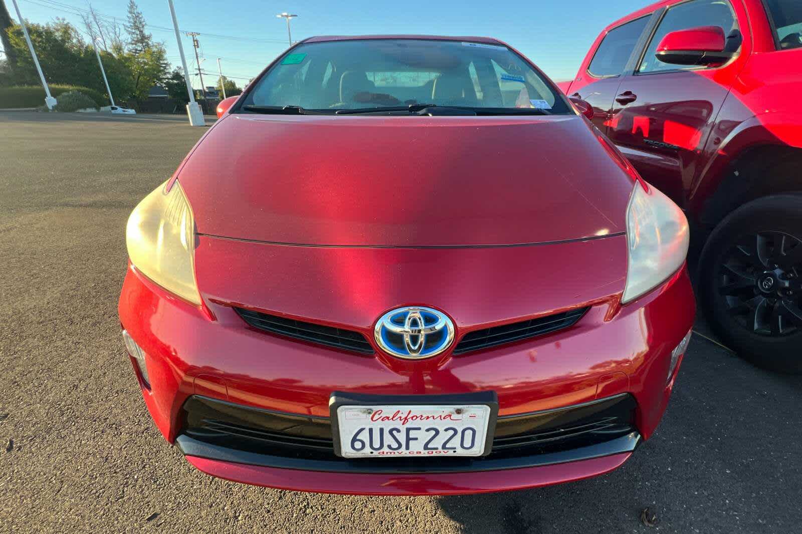 Thumbnail: 2012 Toyota Prius - 6