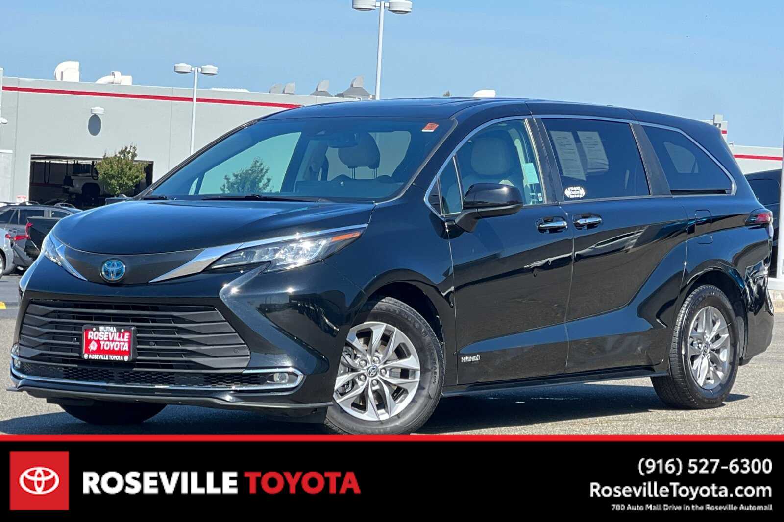 2021 Toyota Sienna XLE -
                  Roseville, CA