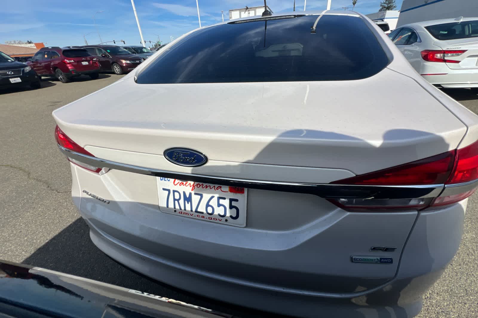 Thumbnail: 2017 Ford Fusion - 5