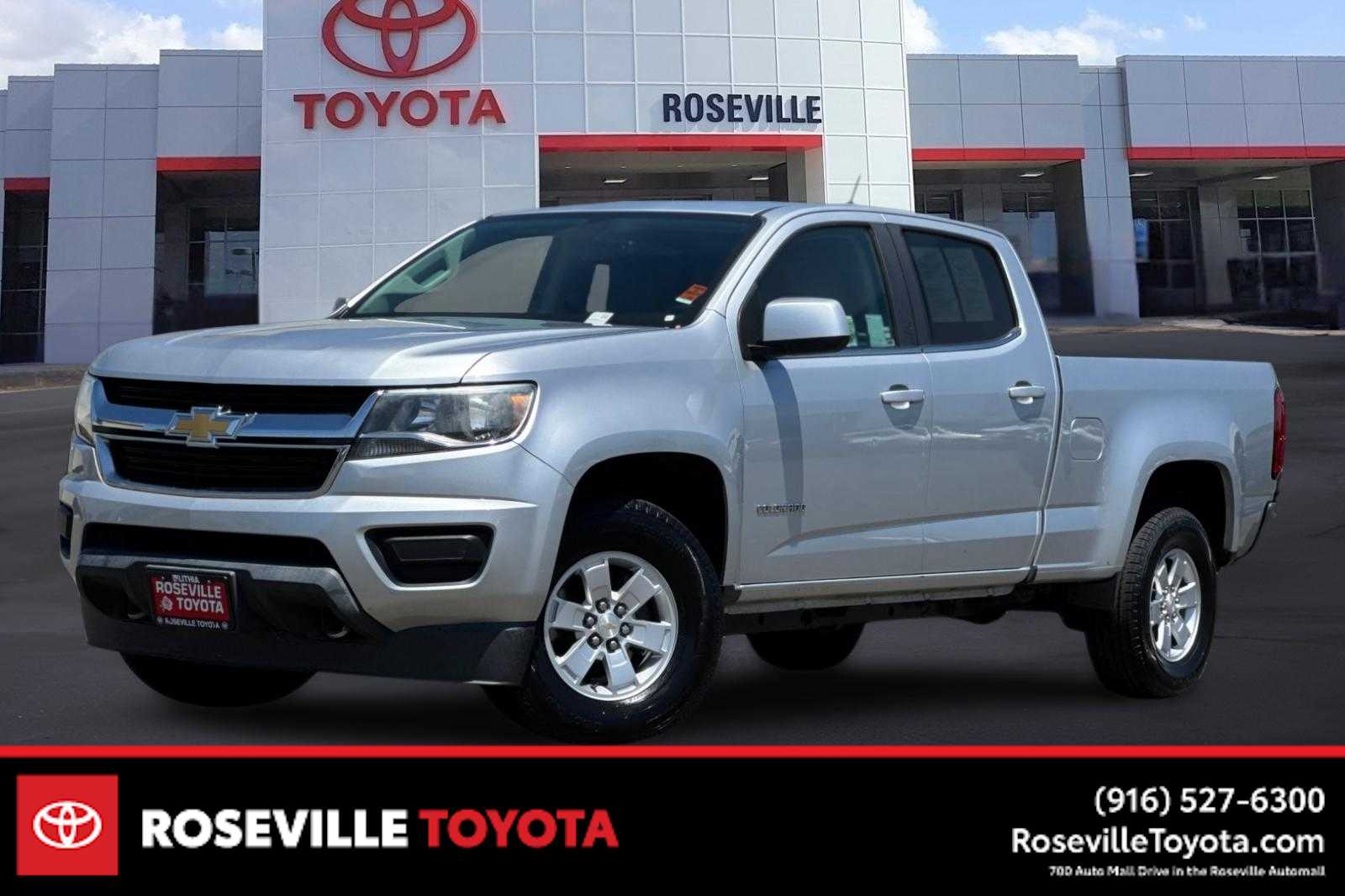 2016 Chevrolet Colorado Work Truck -
                  Roseville, CA