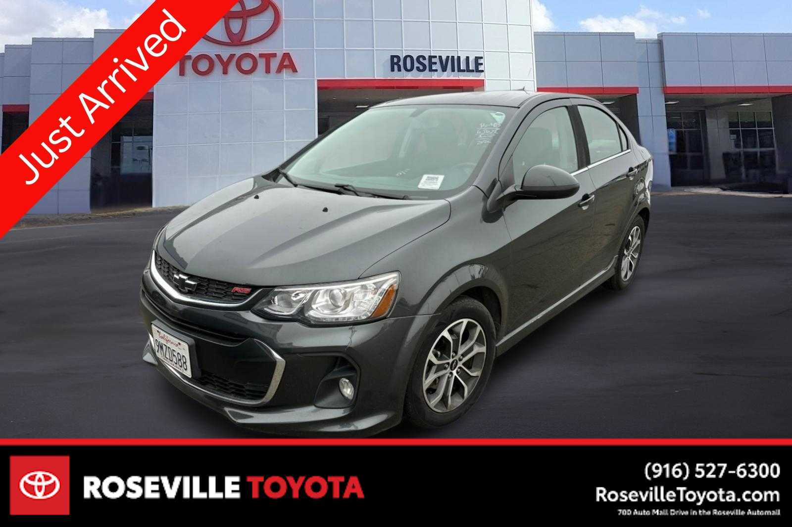 2020 Chevrolet Sonic LT -
                  Roseville, CA