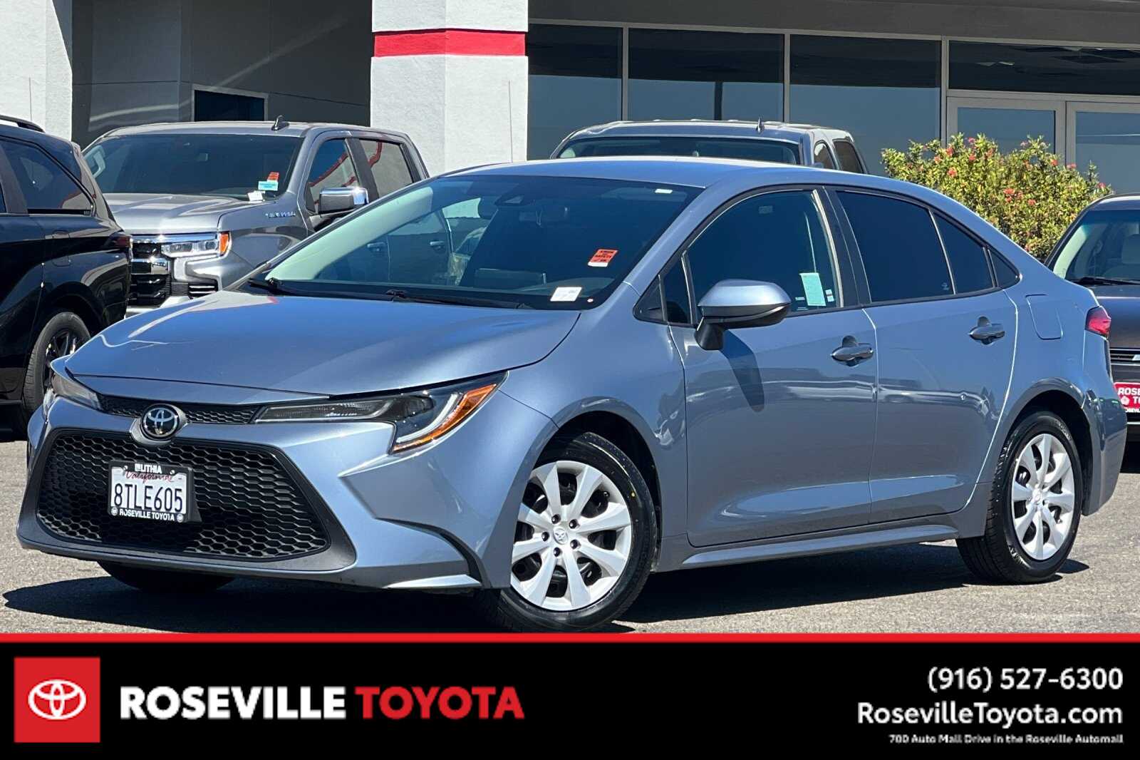 2021 Toyota Corolla LE -
                  Roseville, CA