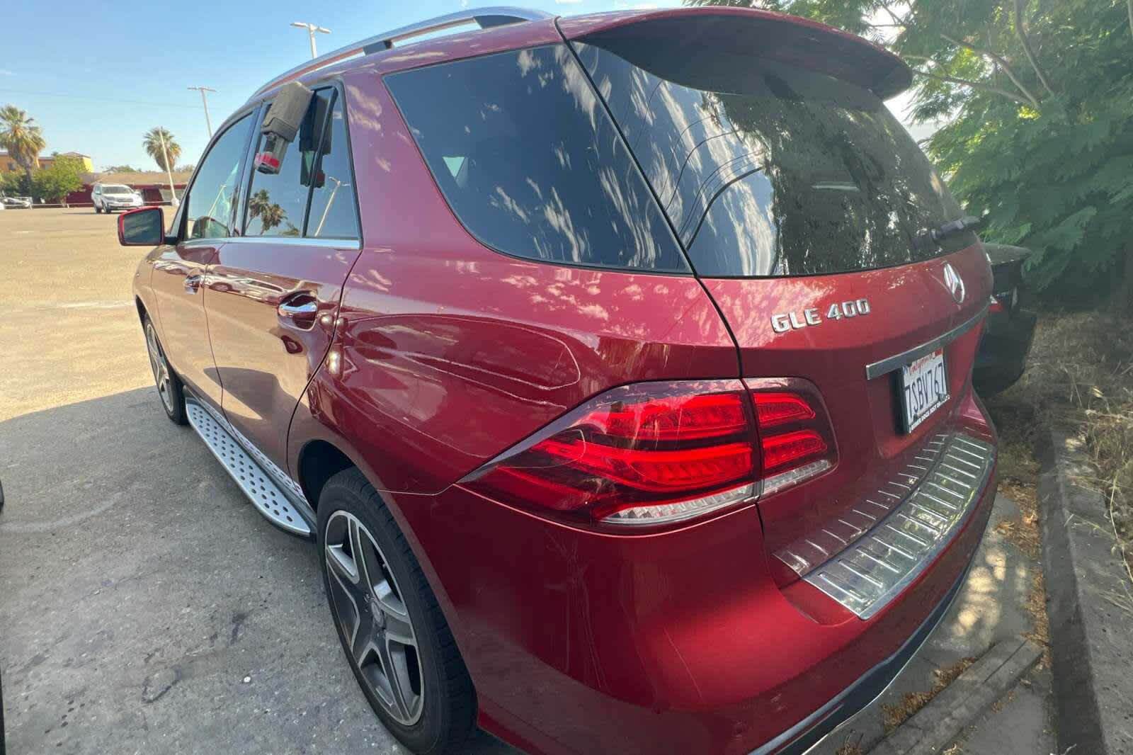 Thumbnail: 2016 Mercedes-Benz GLE - 4