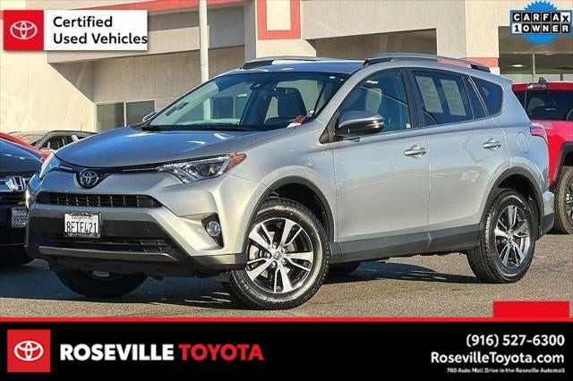 2018 Toyota RAV4 XLE -
                Roseville, CA