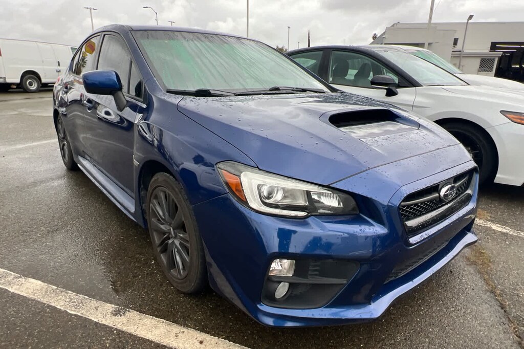 Used 2015 Subaru WRX Limited (CVT) Sedan