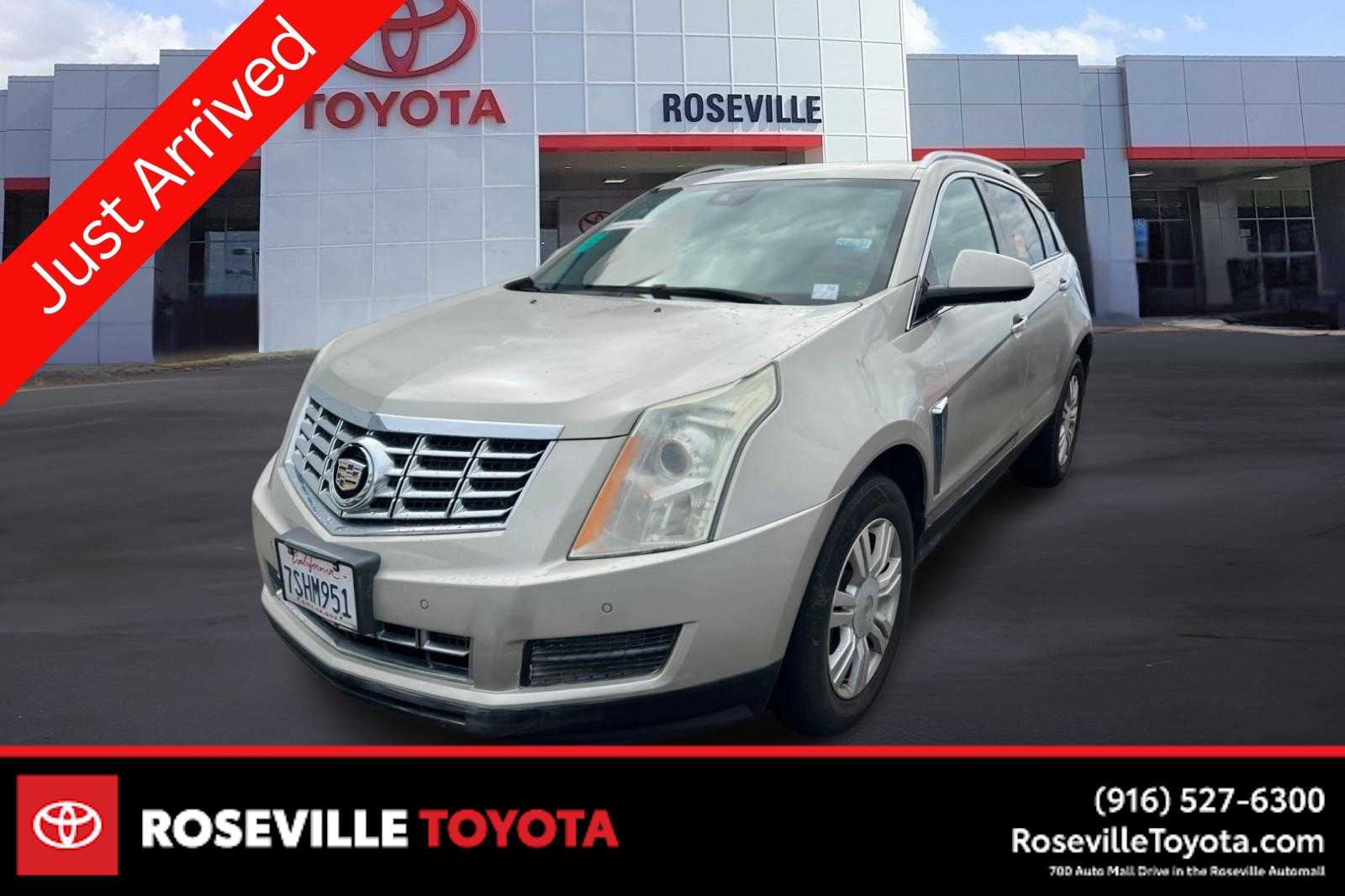 2015 Cadillac SRX Luxury -
                  Roseville, CA