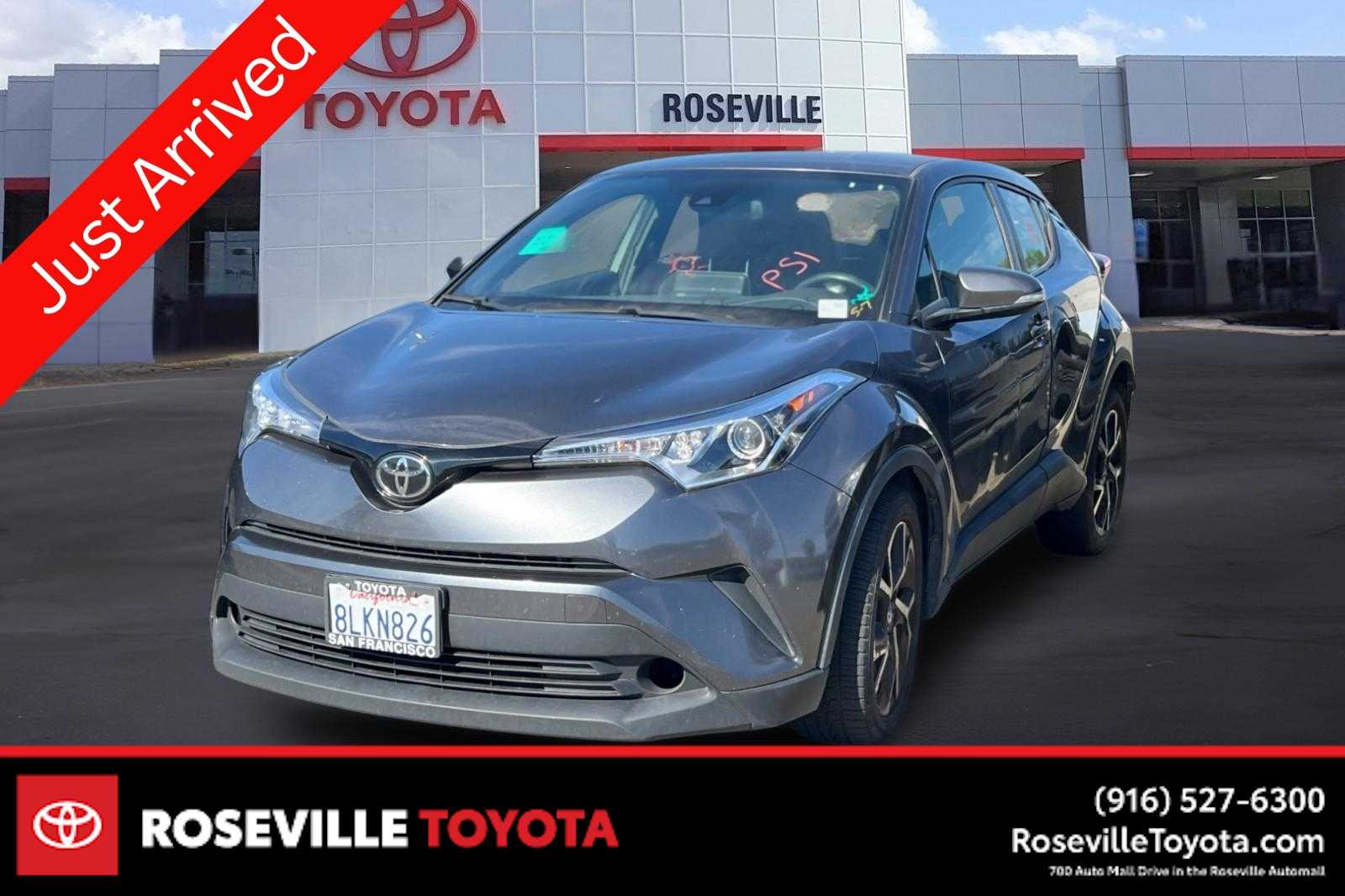 2019 Toyota C-HR XLE -
                  Roseville, CA