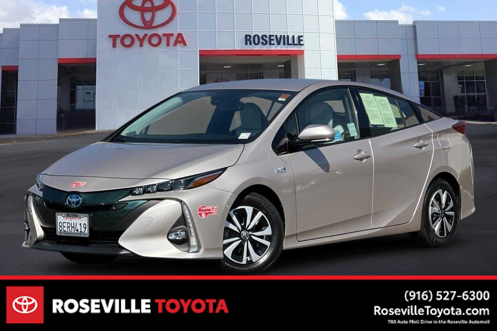 2018 Toyota Prius Prime