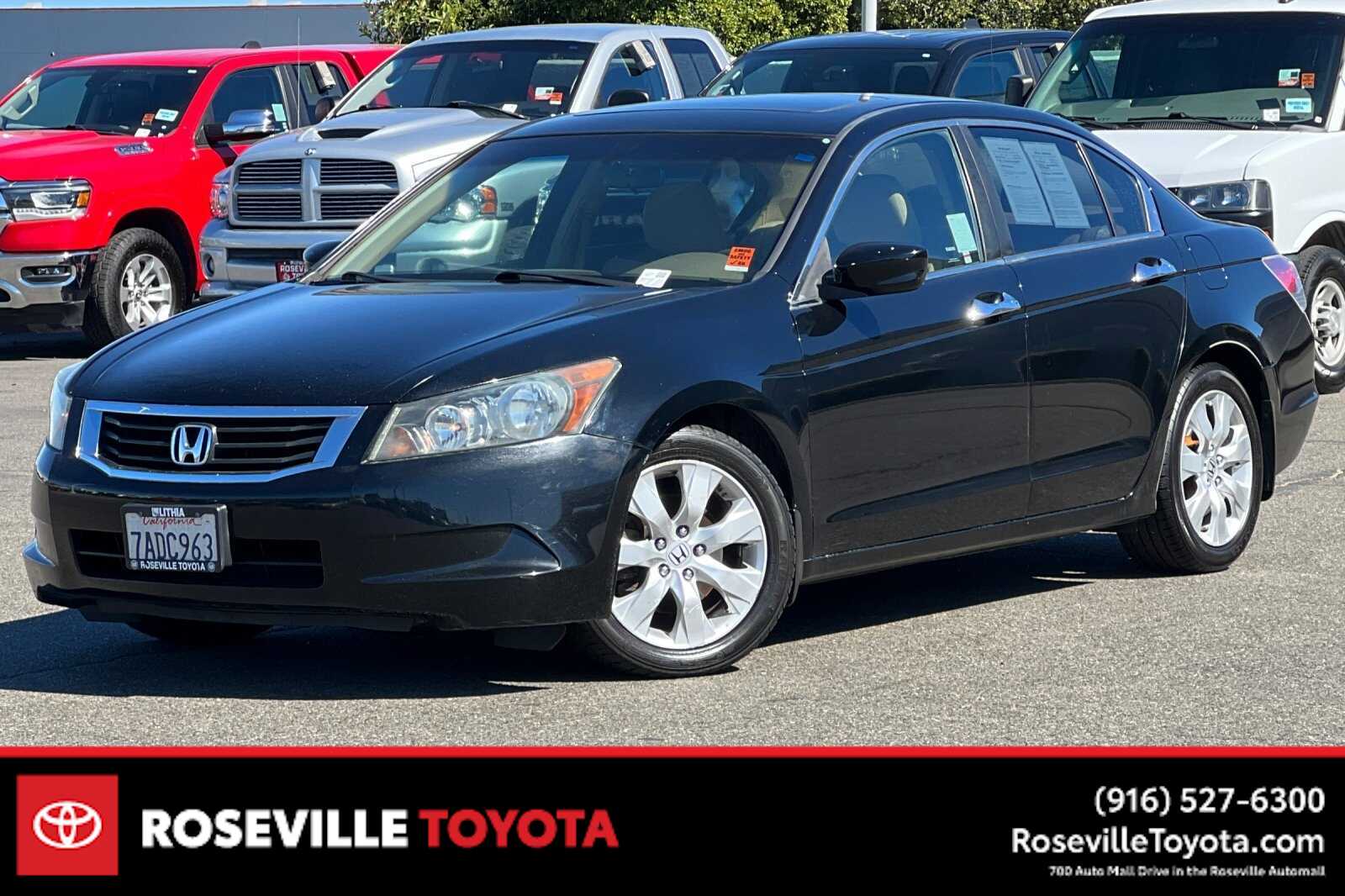 2010 Honda Accord EX -
                Roseville, CA