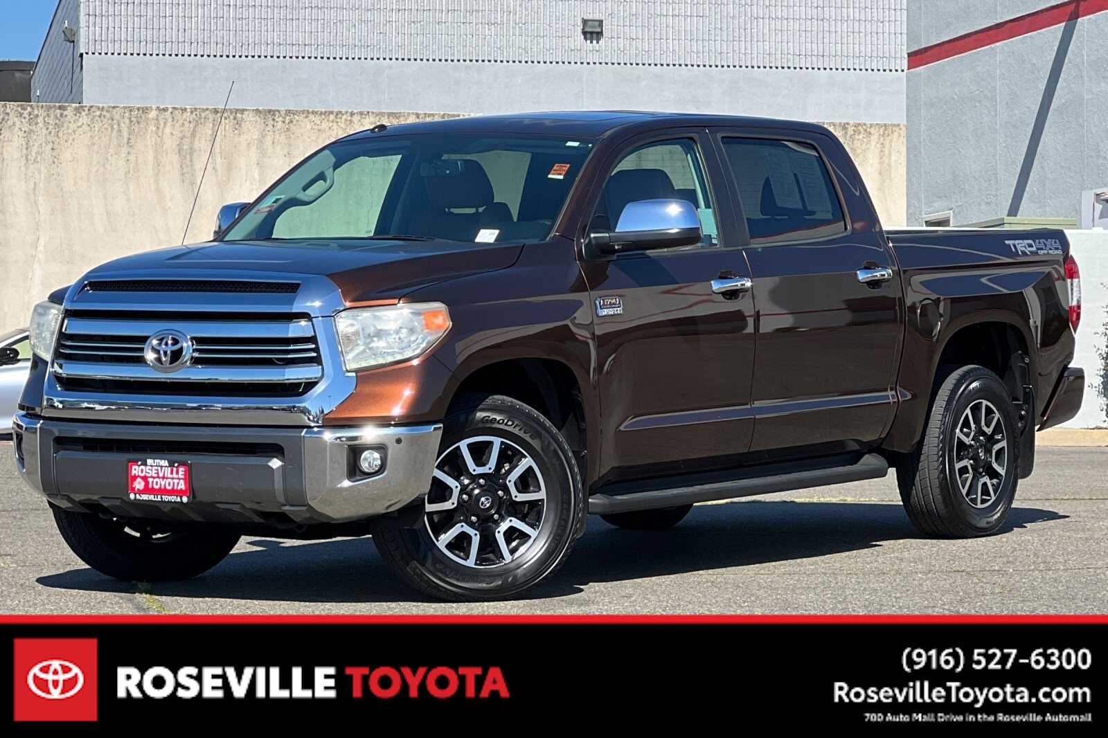 2017 Toyota Tundra 1794 Edition -
                Roseville, CA