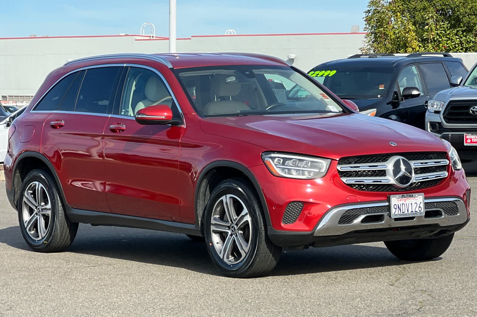 Thumbnail: 2021 Mercedes-Benz GLC - 5