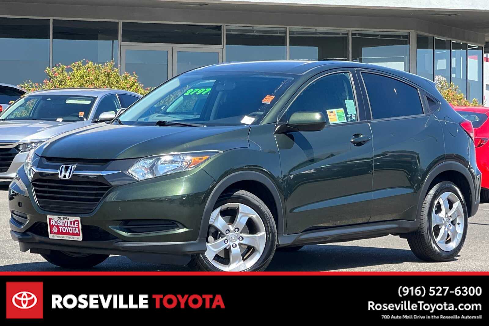 2018 Honda HR-V LX -
                  Roseville, CA