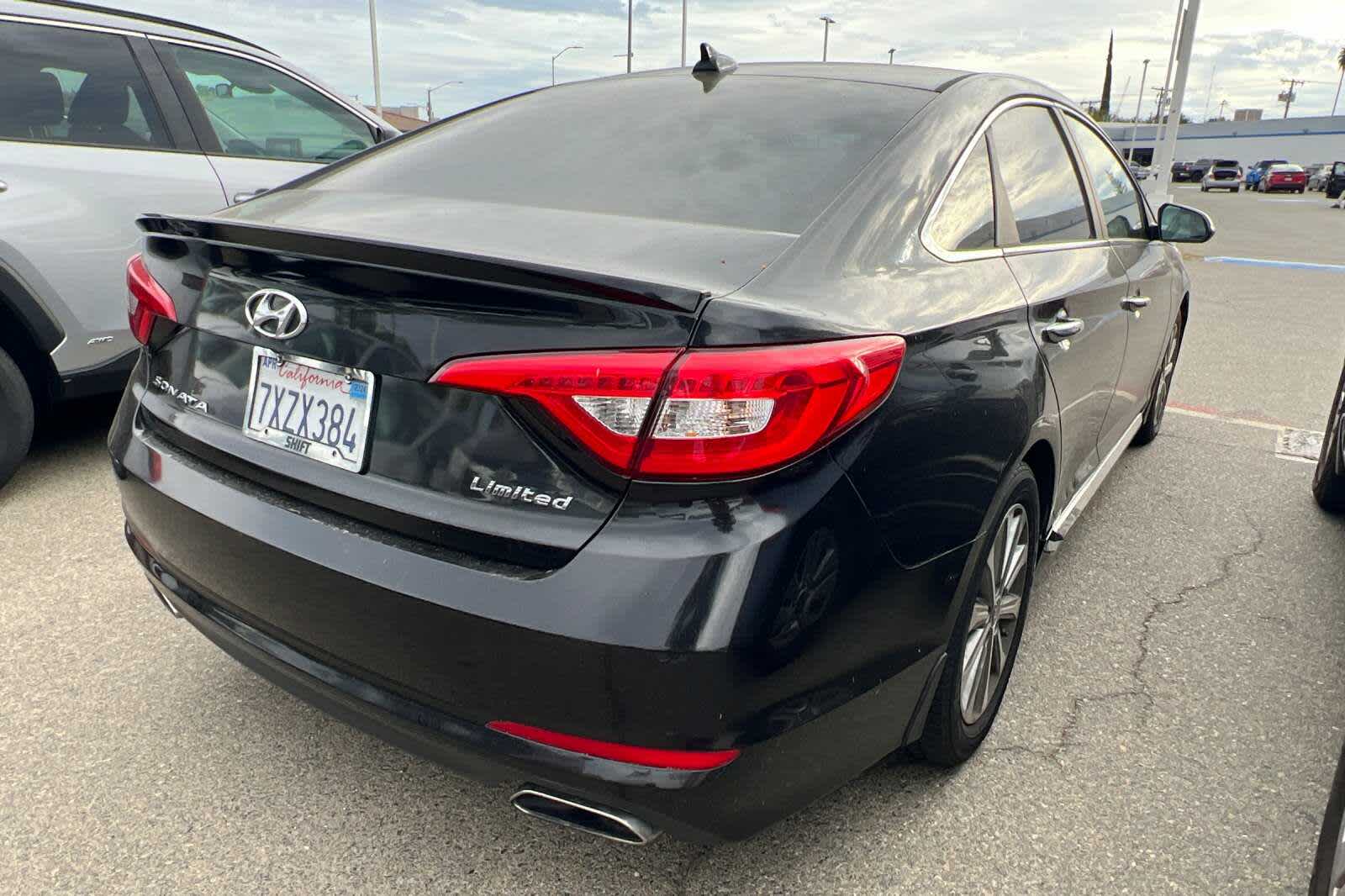 2017 Hyundai Sonata Limited 3