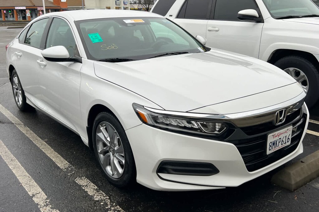 Used 2019 Honda Accord LX Sedan
