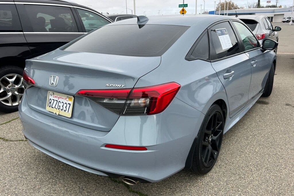 Used 2022 Honda Civic Sport Sedan