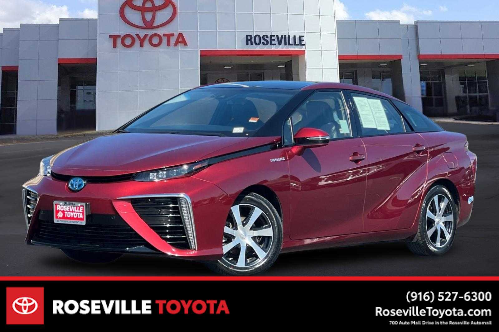 2020 Toyota Mirai  -
                  Roseville, CA