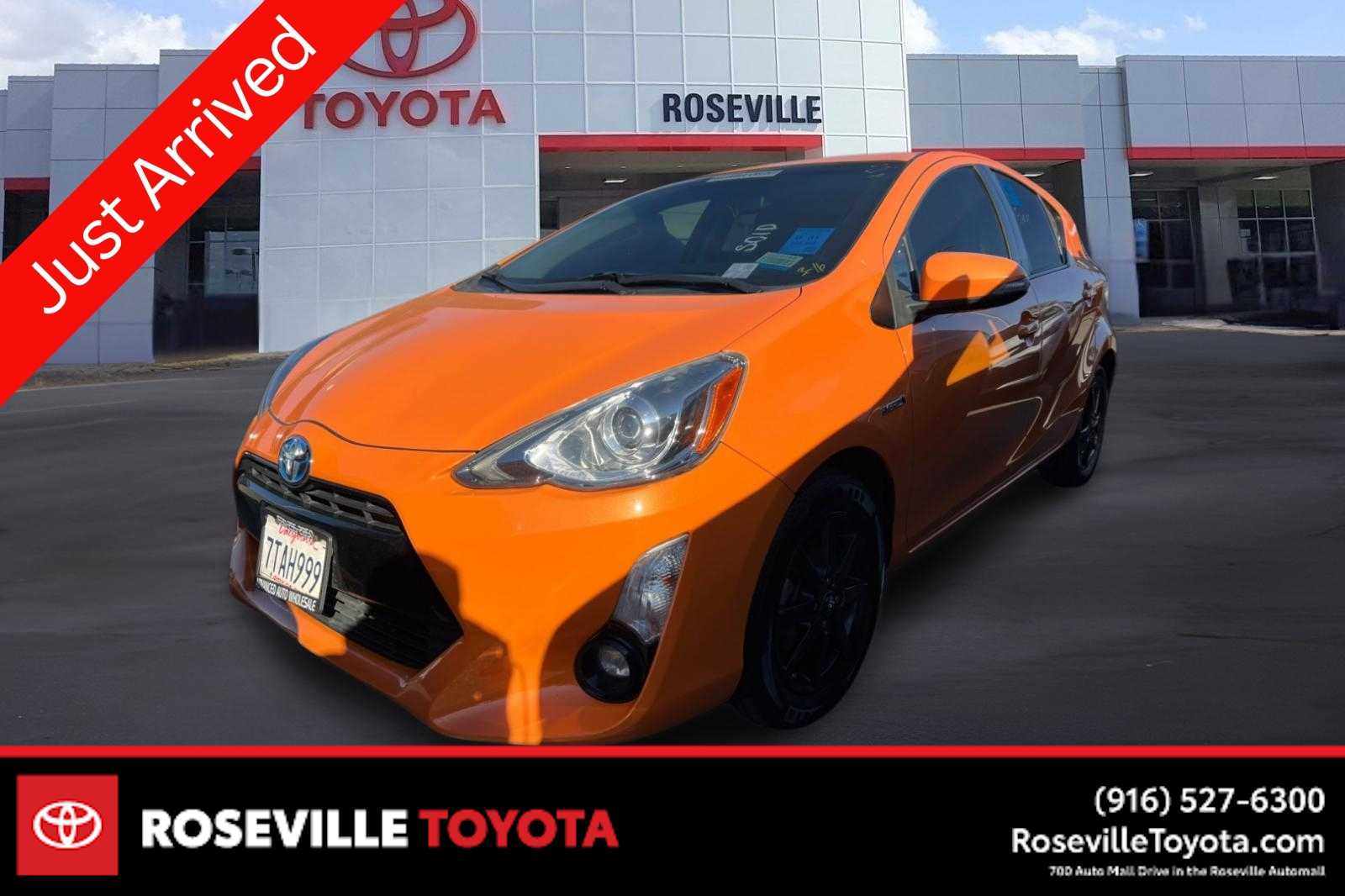 2016 Toyota Prius c Four -
                  Roseville, CA