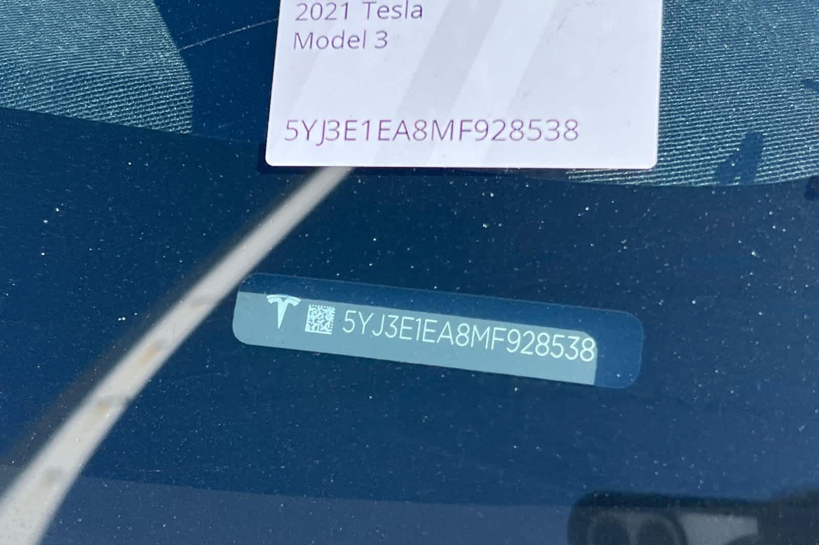 Thumbnail: 2021 Tesla Model 3 - 22