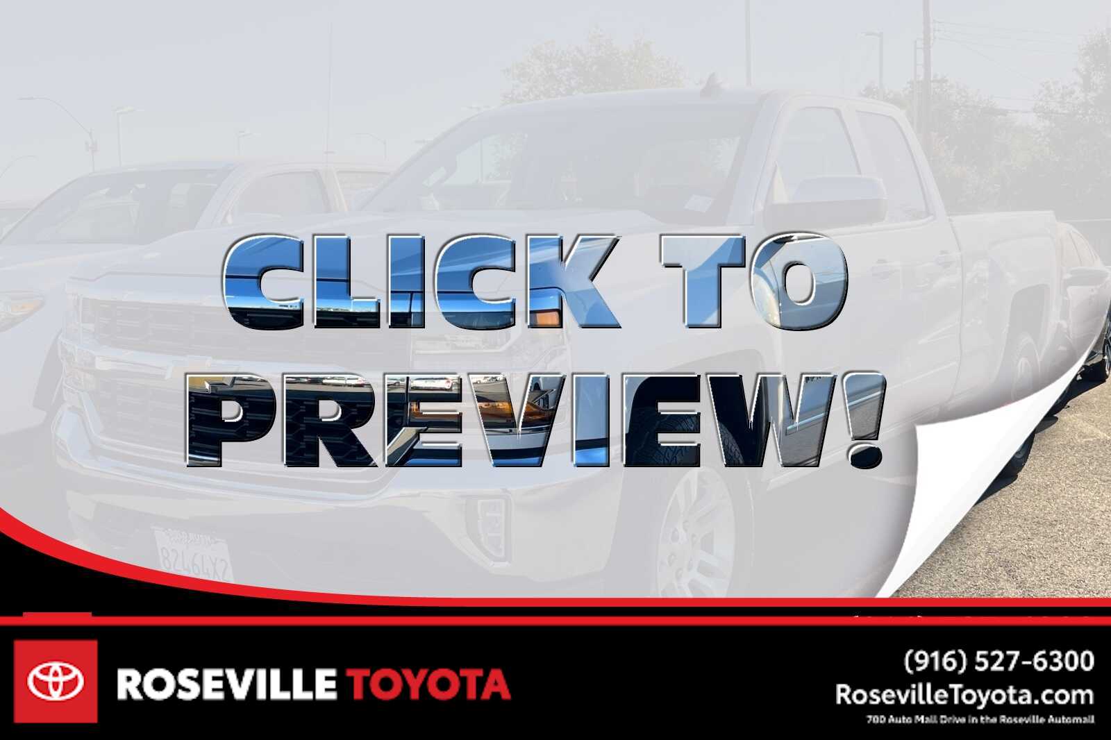 2019 Chevrolet Silverado 1500 LT -
                Roseville, CA