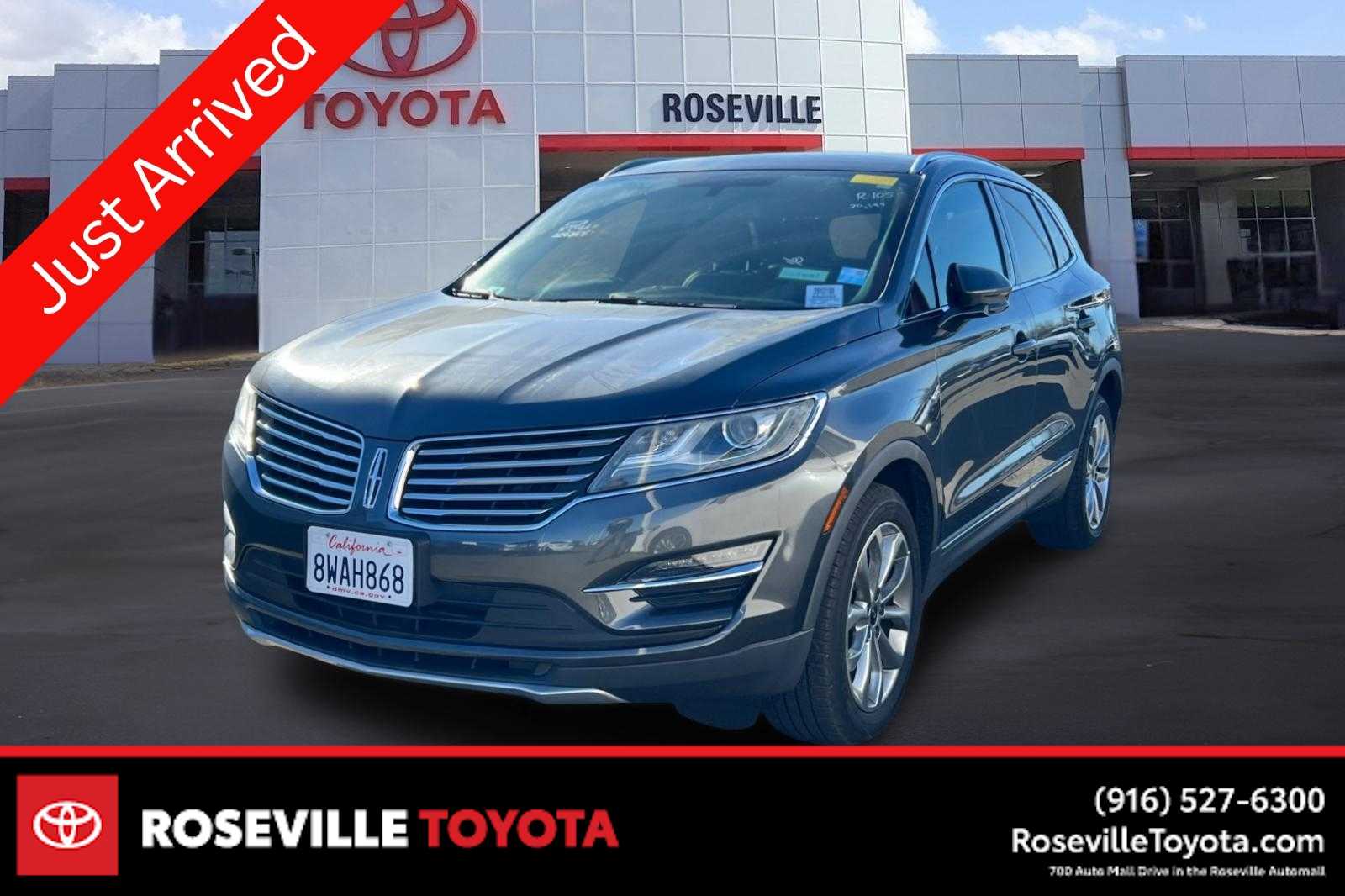 Thumbnail: 2018 Lincoln MKC - 1