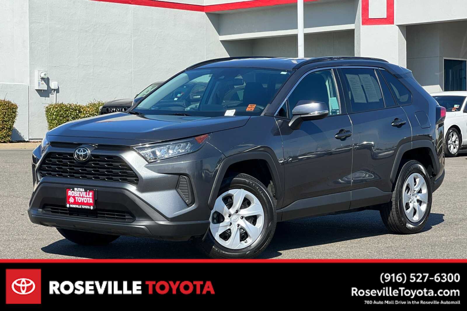 2020 Toyota RAV4 LE -
                Roseville, CA