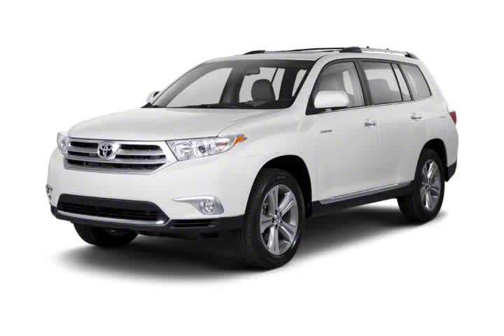 2012 Toyota Highlander Limited 2