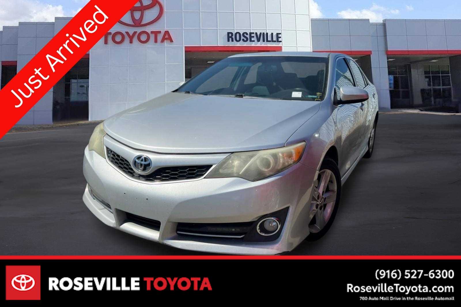 2013 Toyota Camry SE -
                  Roseville, CA