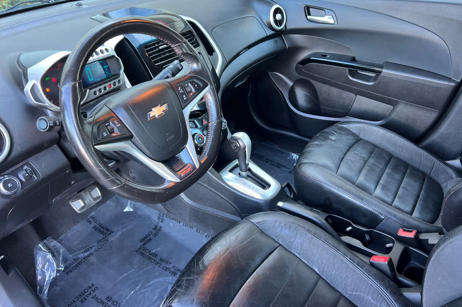 Thumbnail: 2015 Chevrolet Sonic - 11