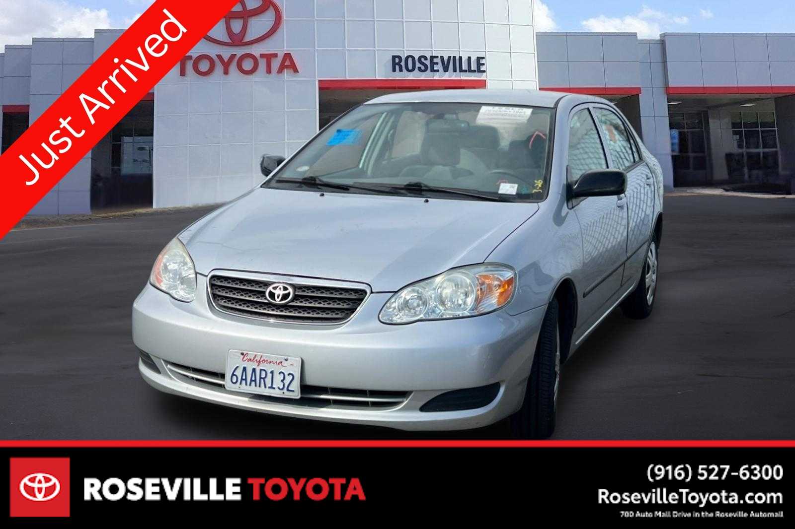 2008 Toyota Corolla CE -
                  Roseville, CA