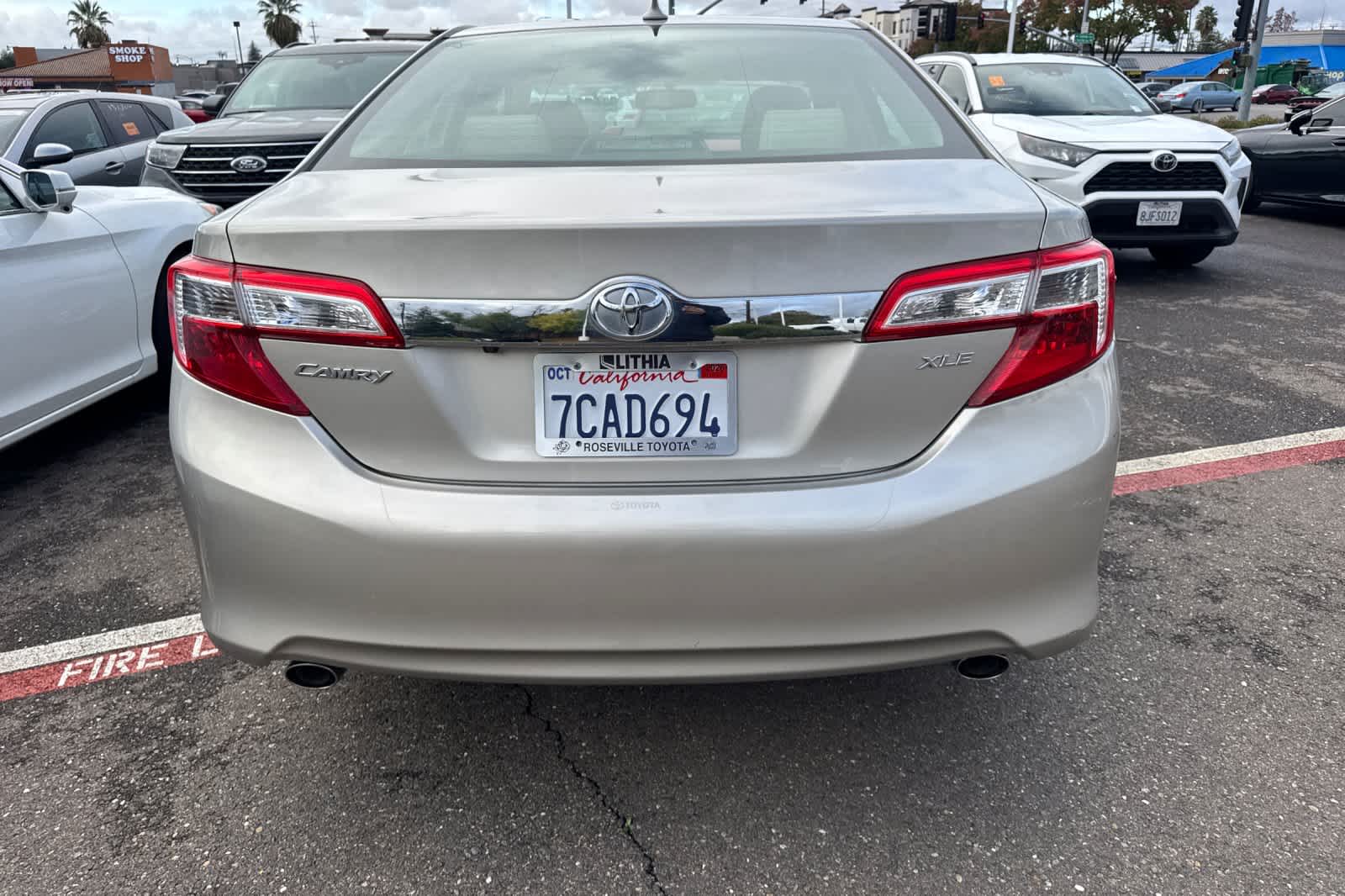 Thumbnail: 2013 Toyota Camry - 16