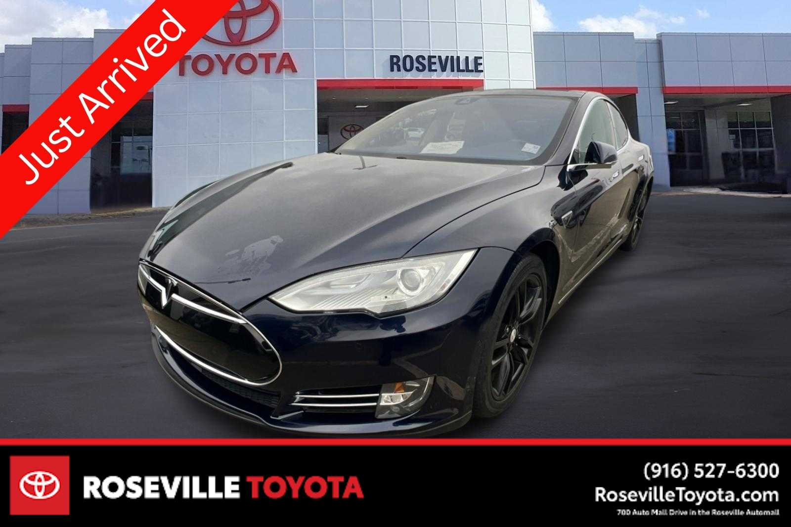 2014 Tesla Model S  -
                  Roseville, CA