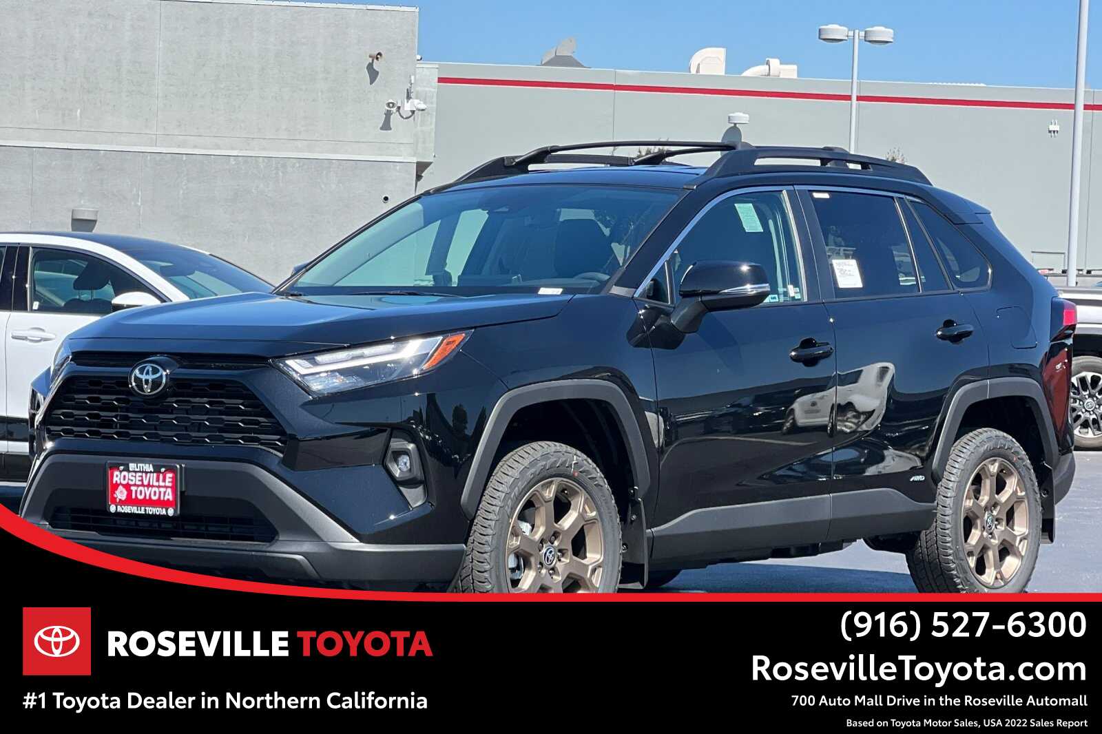 2025 Toyota RAV4 Woodland Edition Hero Image