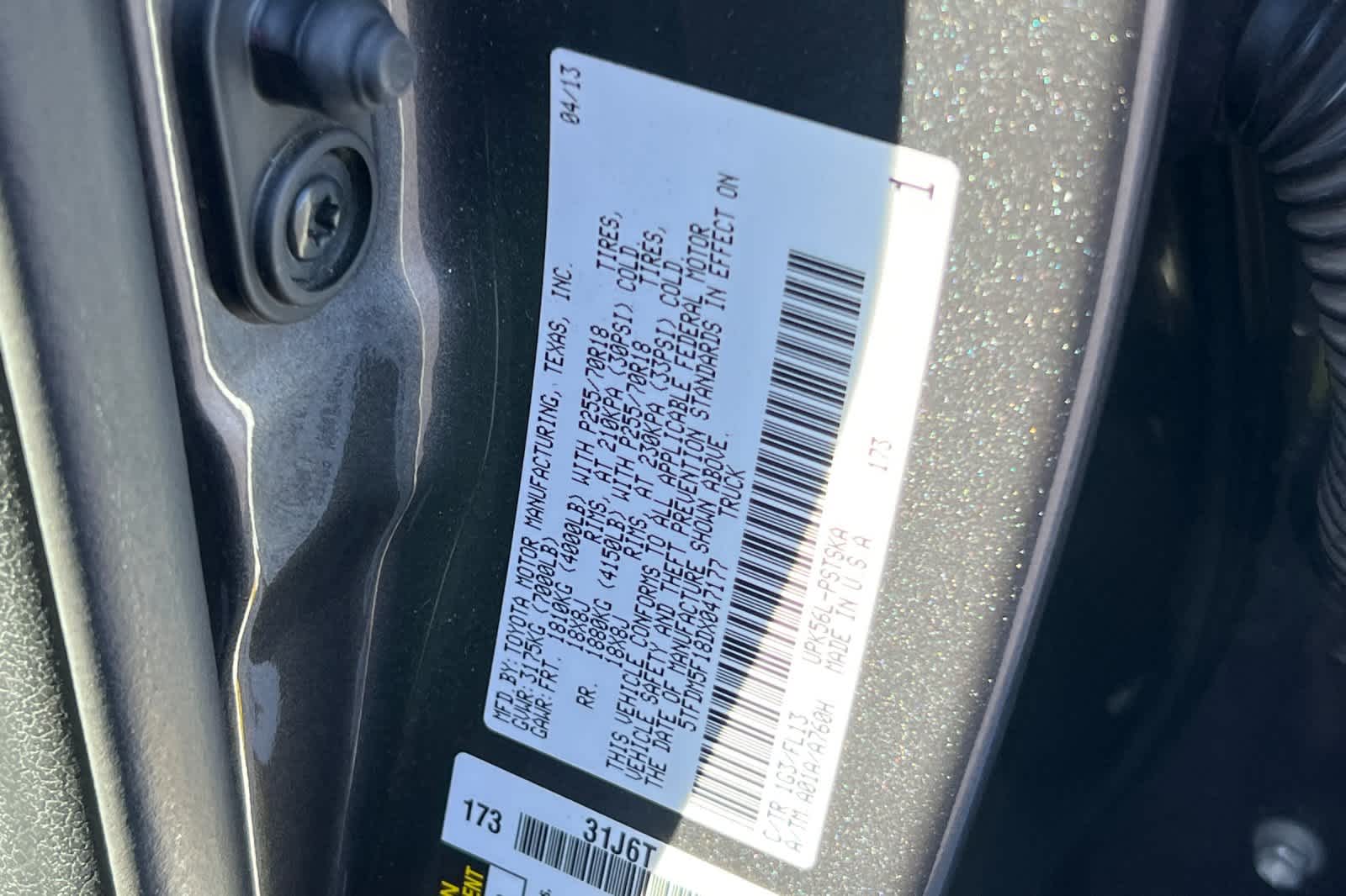 Thumbnail: 2013 Toyota Tundra - 30