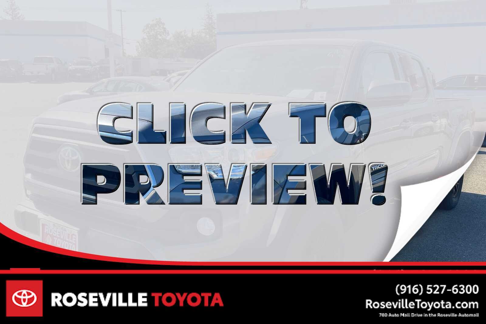 2021 Toyota Tacoma SR5 -
                  Roseville, CA