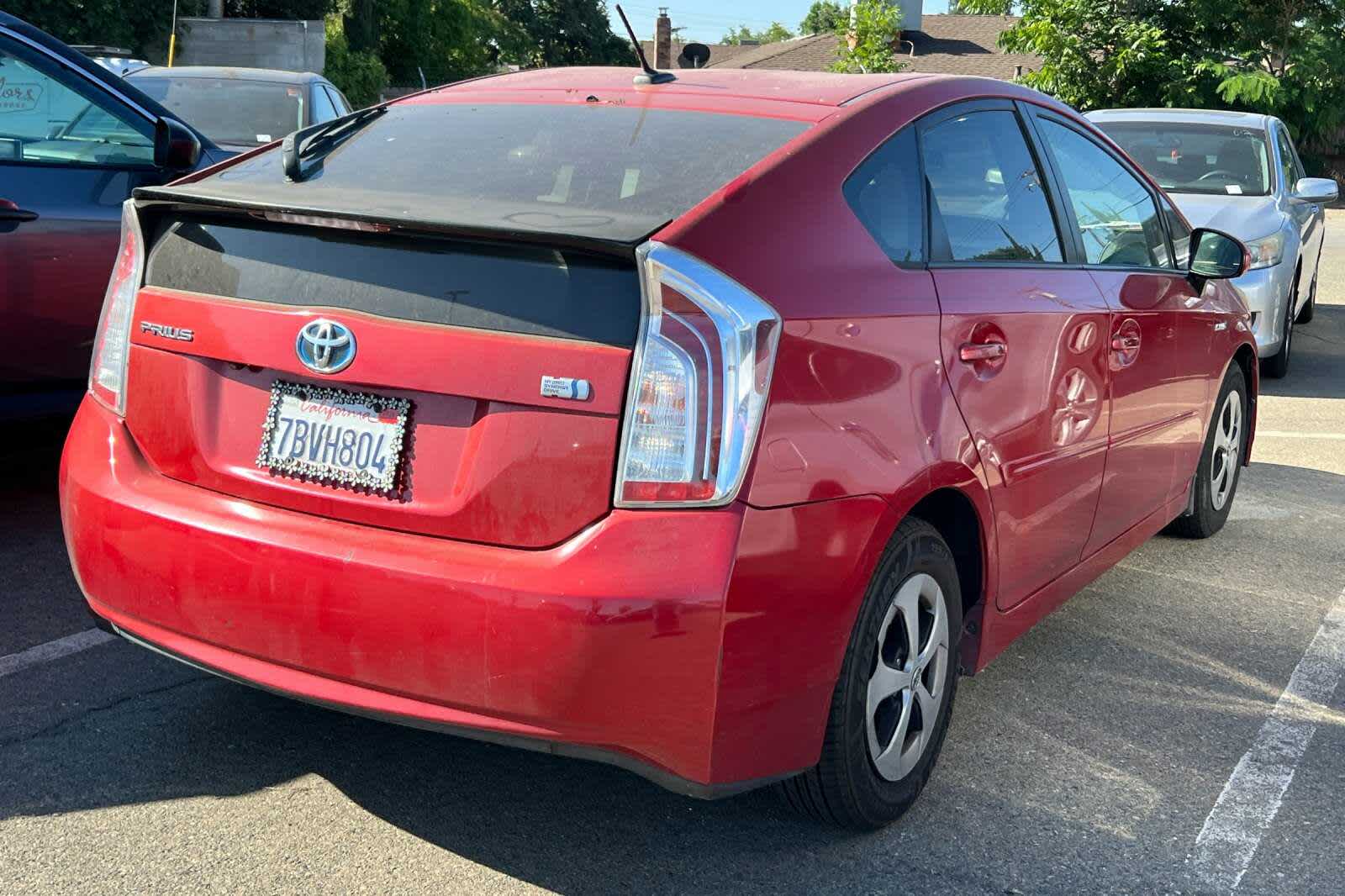 2012 Toyota Prius Three 2