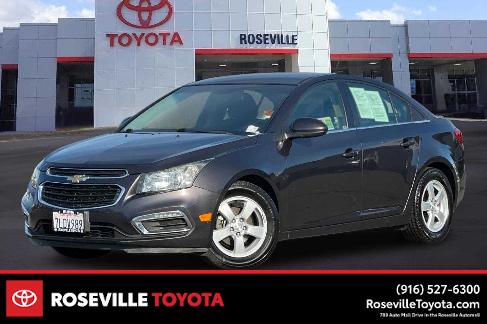 2015 Chevrolet Cruze LT -
                  Roseville, CA