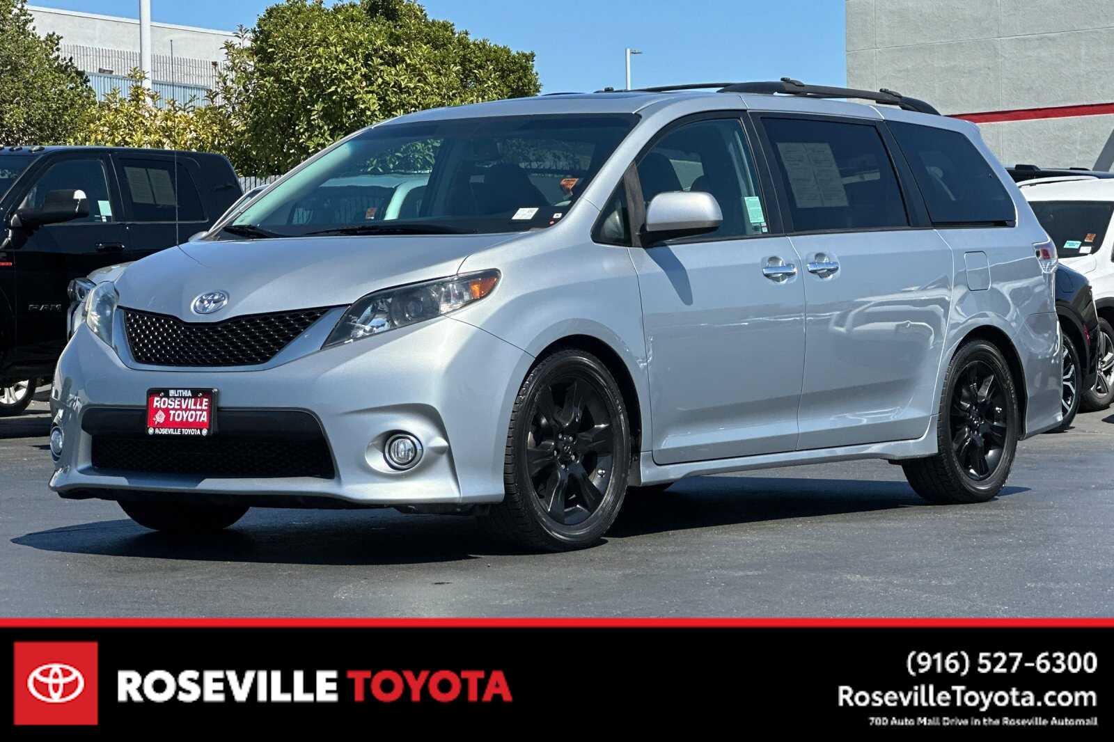 2014 Toyota Sienna SE -
                  Roseville, CA