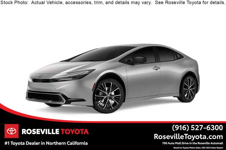 2024 Toyota Prius Limited -
                Roseville, CA