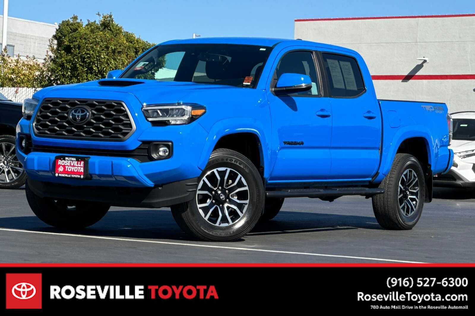 2021 Toyota Tacoma TRD Sport -
                Roseville, CA