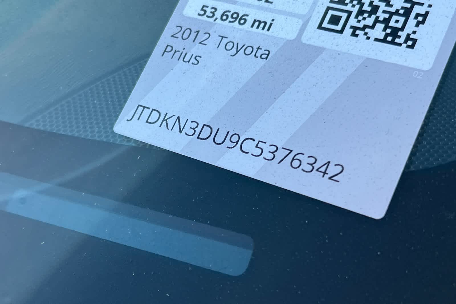Thumbnail: 2012 Toyota Prius - 23