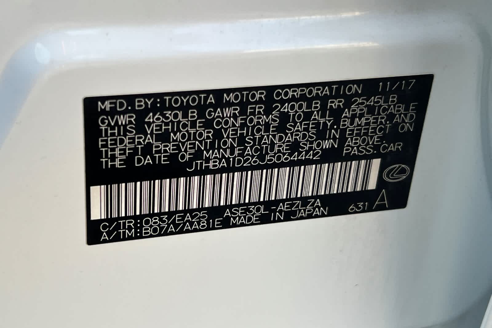 Thumbnail: 2018 Lexus IS - 31